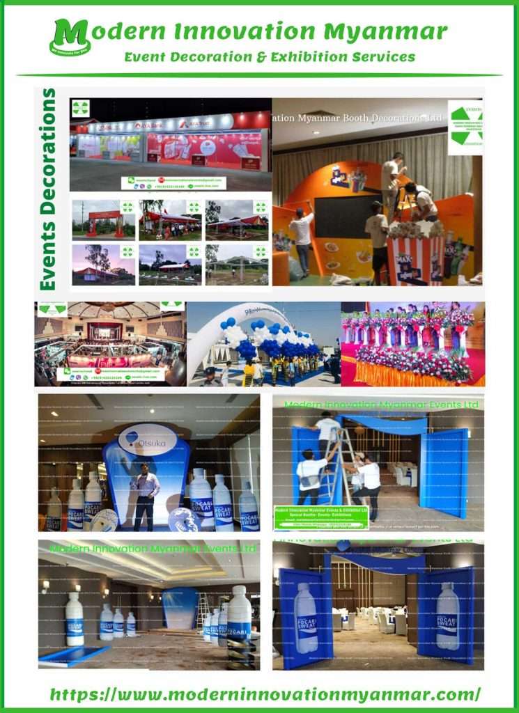 Photo Booth, Backdrop, Event Decoration Services 