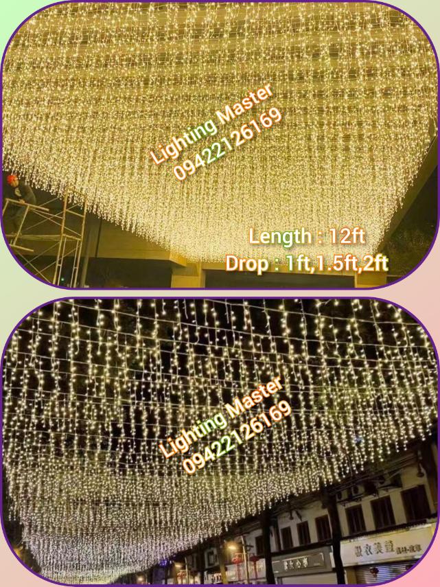 Lighting Decoration Services, Decorative Lighting, Lighting Supplier, Fairy Lights, LED String Lights, Raindrop Lights, Curtain Lights, Netlights