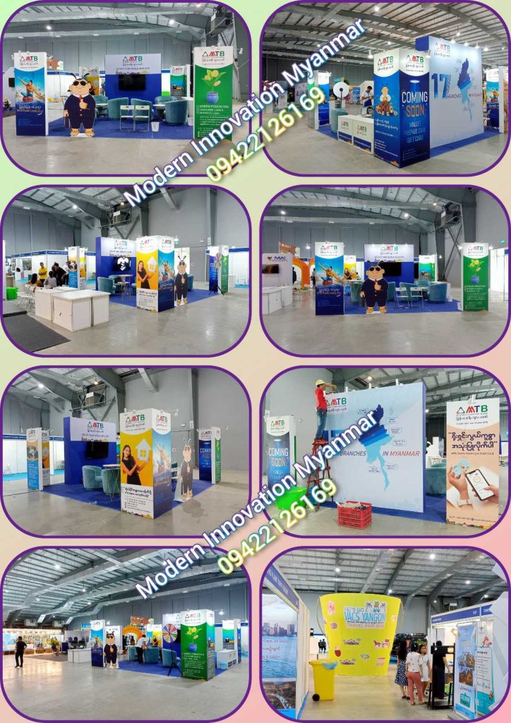 #BoothSetUp#EventSetUp#EntranceDecoration#ExhibitionServices #BoothSetUpatYangonConventionCenter
