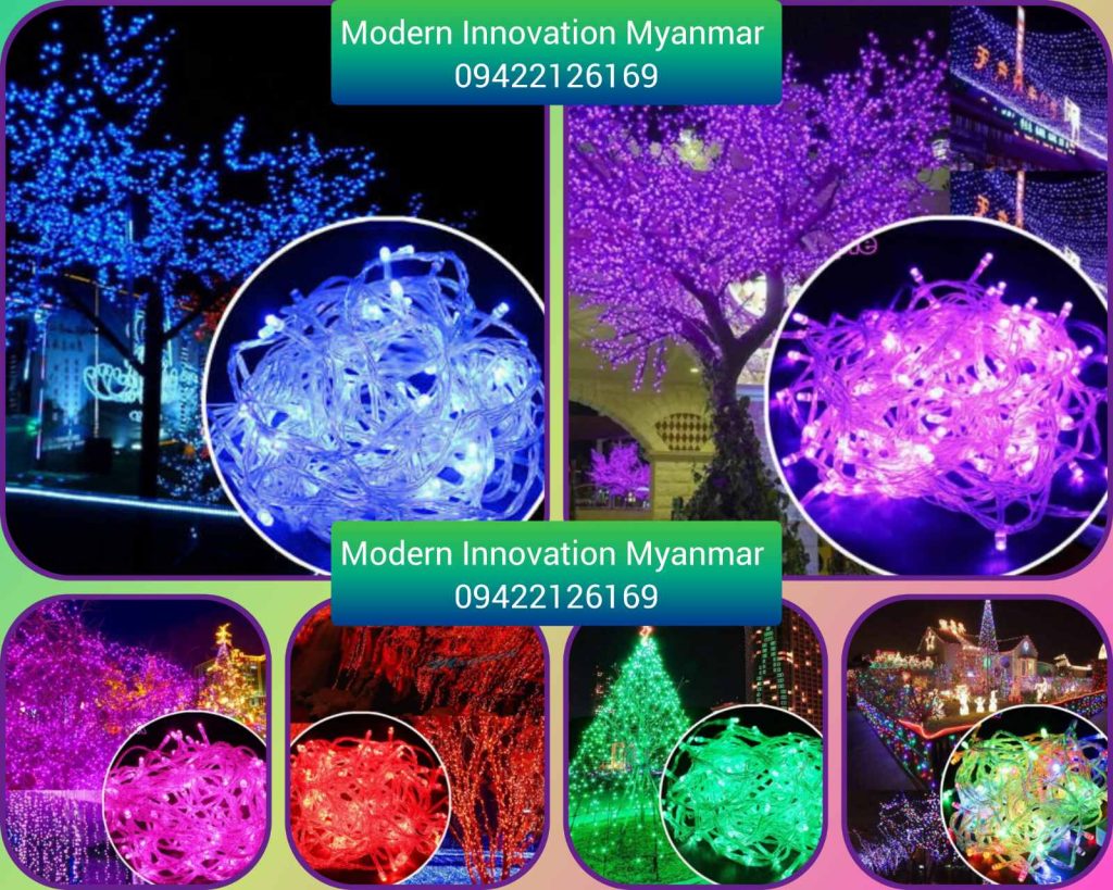 Lighting Decoration Services, Christmas Decoration, New Year Lighting Decoration, Outdoor Lighting Decoration