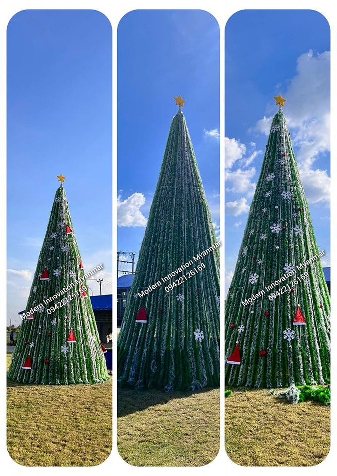 Christmas Tree Decoration Services, Christmas Tree For Sales, Big