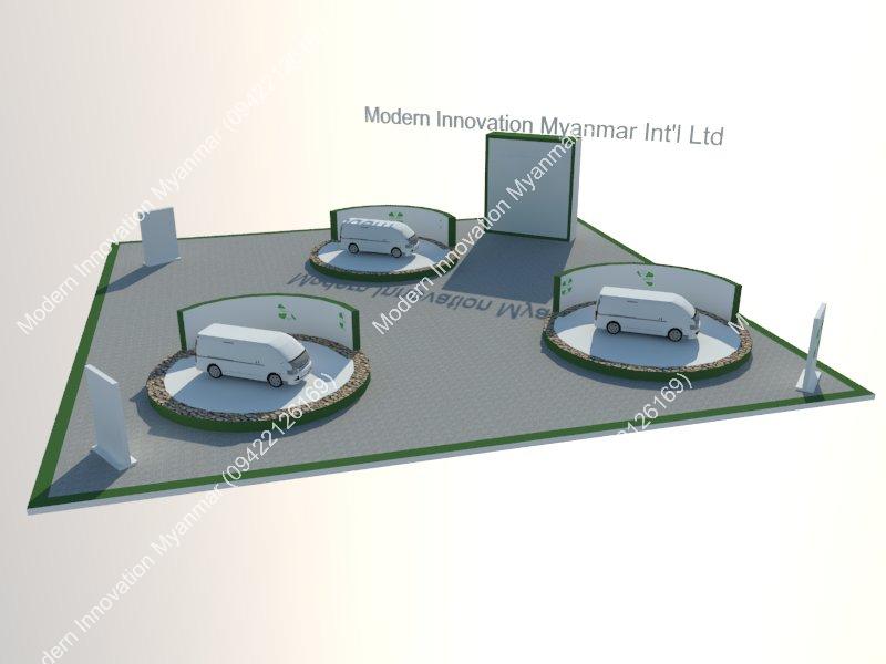 Event Decoration, Booth Decoratioon, Booth Set Up, Customized Booth