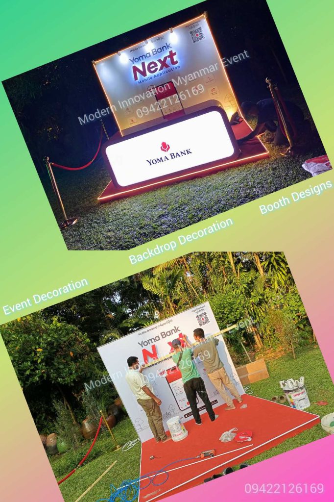 Yoma Bank Event Decoration at Governer's Residence