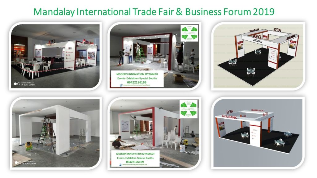 Booth Contractor & Event Decoration Services