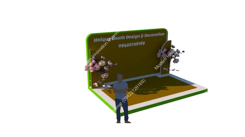 Event Decoration, Stage Rental, Tent Rental, Booth Rental, Booth Designs Creation