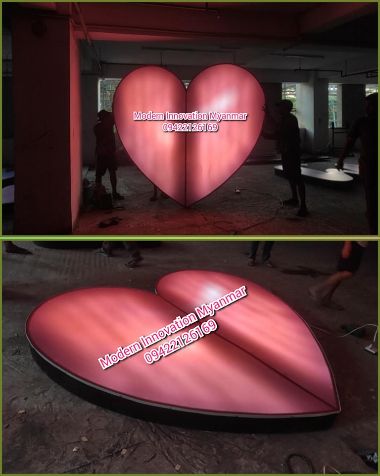 Valentine's Day Photo Booth, Event Backdrop, Event Set Up