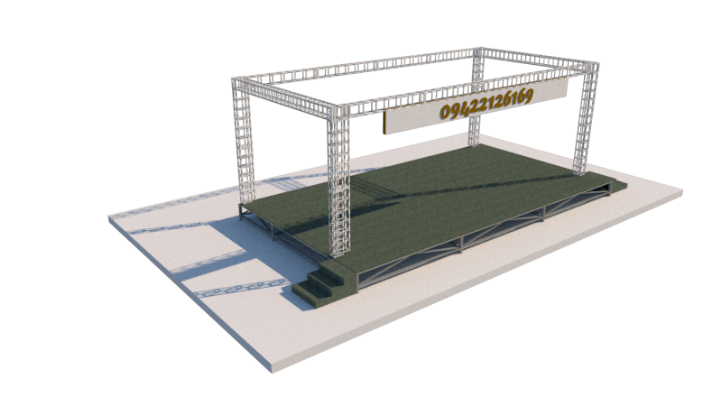 Stage, Truss, Tent, Event, Booth Decoration