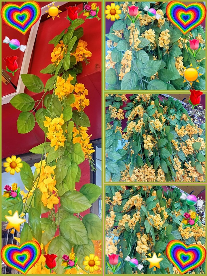 Thingyan Decoration, Padauk Decoration, Water Party Decoration