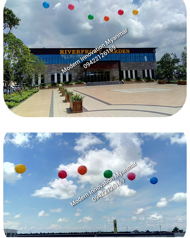 Opening Events, Balloon Decoration, Ribbon Cutting, Carpet, Stage, Booth