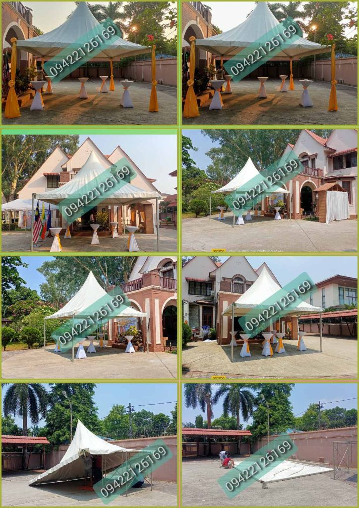 Pagoda Tent, Gazebo Tent, Canopy Tent, Outdoor Tent Rental & Tent Decoration Services