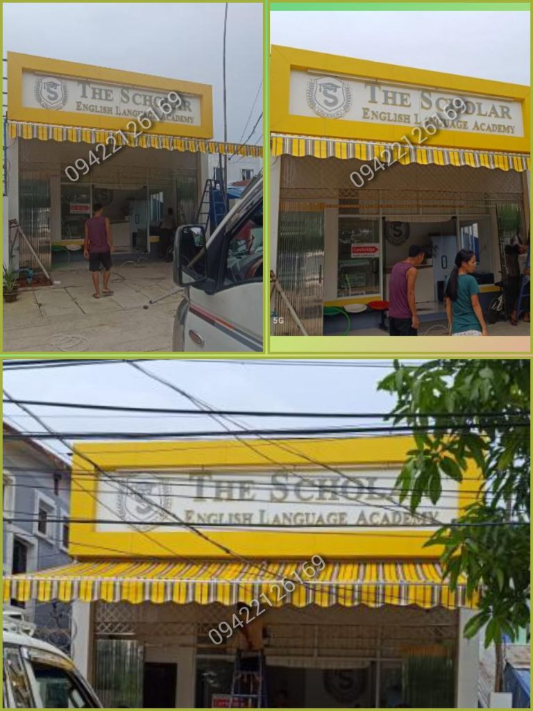 Retractable Awning Roller Sunshade Installation & Supply, လိပ်သိမ်းဆန်းရှိတ်, လိပ်သိမ်းအမိုး