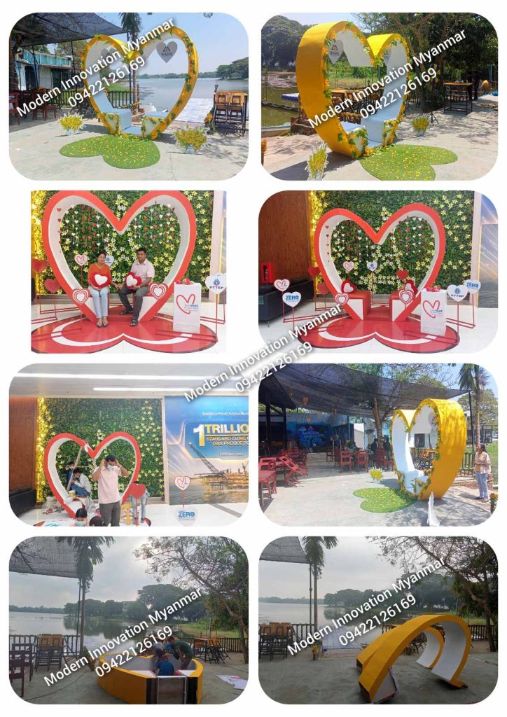 Events Floral Service, Wedding Decoration & Balloon Decoration Services.