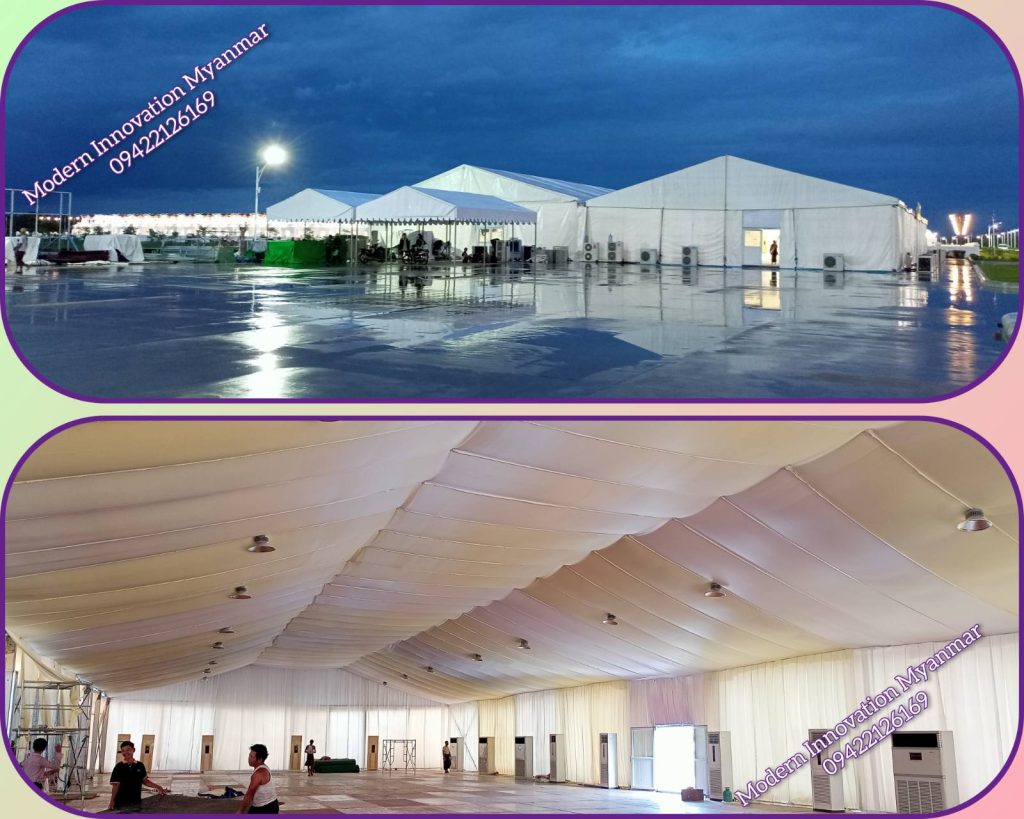 Event Tental, Tent Rental, Booth Rental, Aircon Rental, Exhibition Booth Set Up, Myanmar Booth Contractor