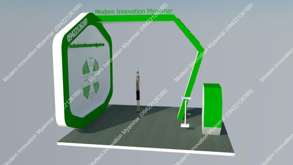 Booth Design Creation & Booth Decoration, Event Design Services, Tent Rental, Booth Rental