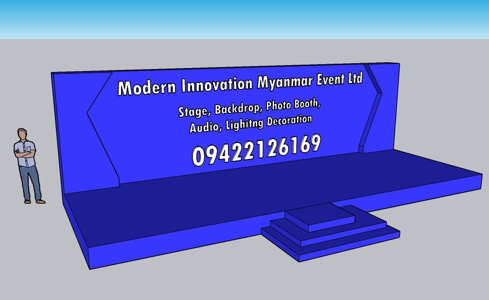 Customized Product Display Booth, Event Display Booth, Promotional Booth & Event Decoration
