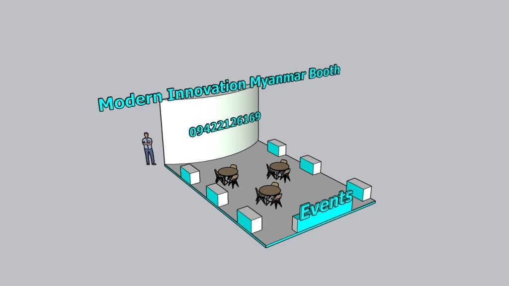 Booth Desing, Event Decoration, Exhibition Service, Tent Rental