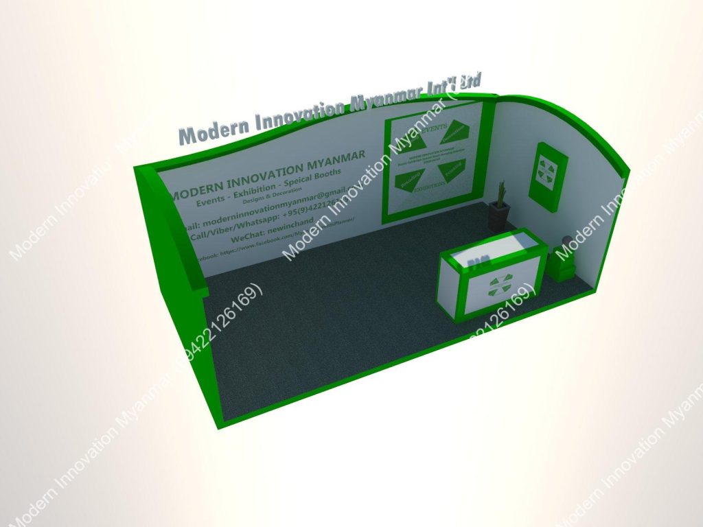 Event Backdrop, Event Photo Booth, Event Tent Rental, Booth Designs & Decoration Myanmar