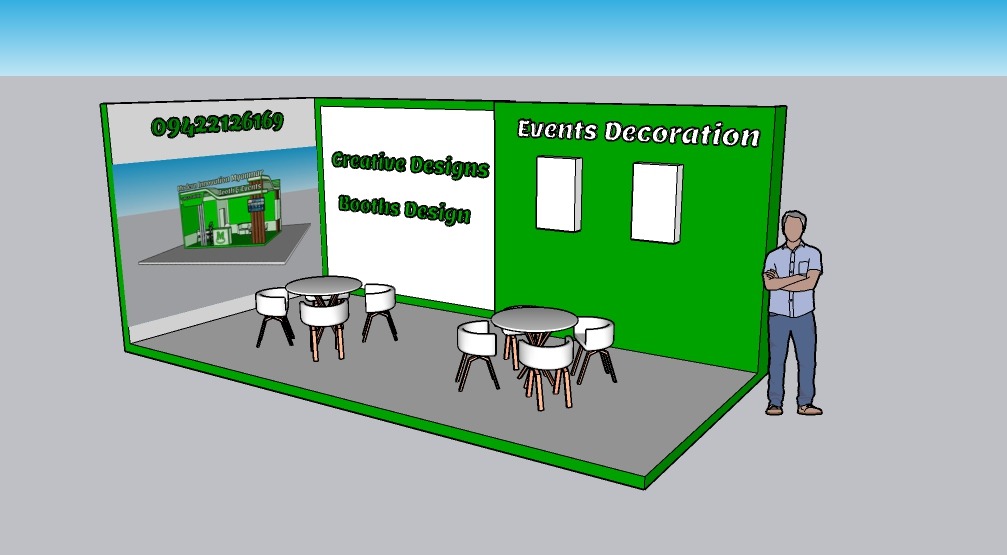 YCC Booth Contractor, Exhibition Booth Contractor Myanmar, Exhibition Booth Designs, Booth Fabrication Myanmar
