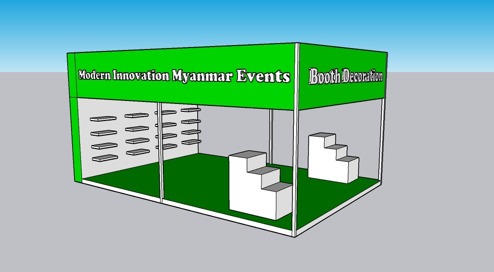 Booth Designs & Booth Decoration, Events Decoration, Exhibition Booth Contractor, Event Tent Rental