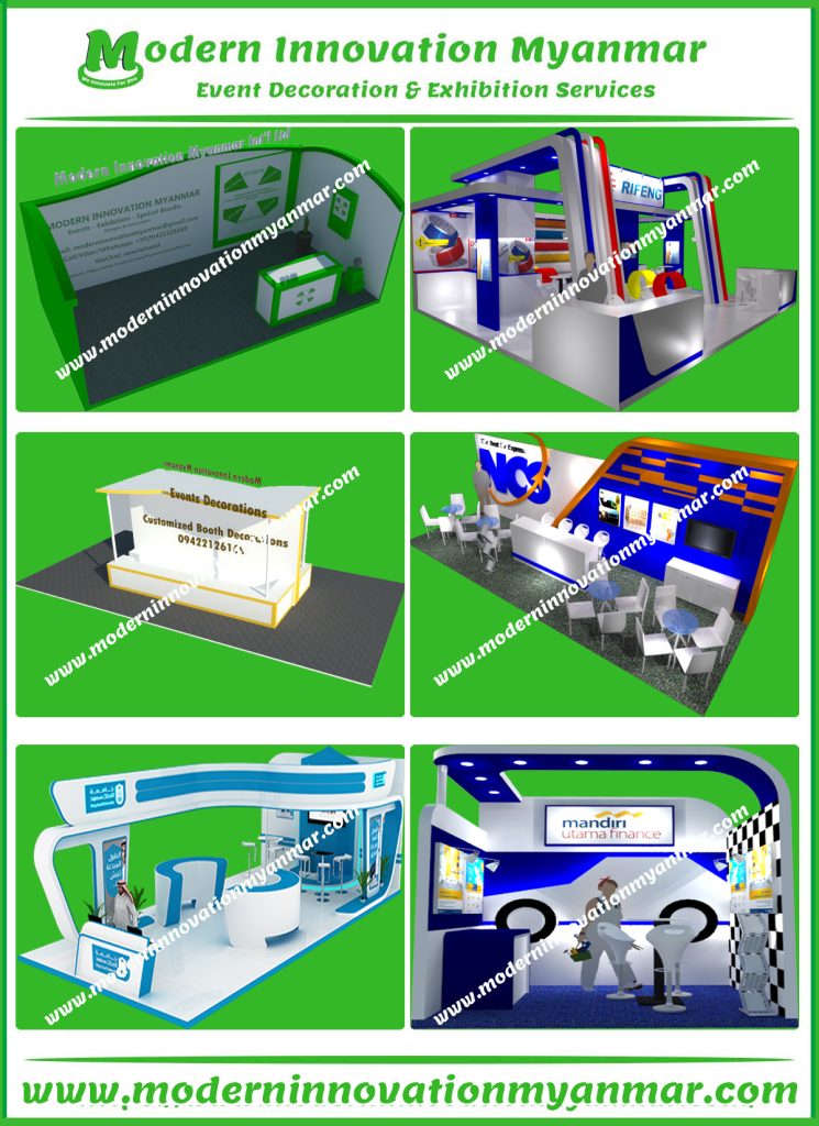 Exhibition Booth Designs, Trade Show Booth Designs, Expo Booth Designs, Production & Installation