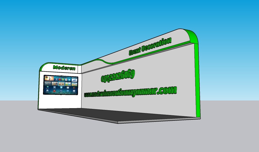 Event Design, Booth Design, Booth Rental, Tent Rental, Exhibtion Services