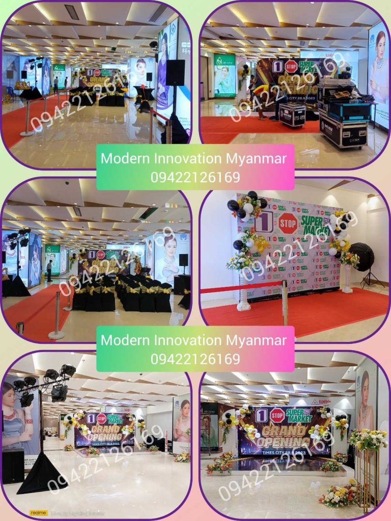 Opening Events, Road Show Events, Product Lunching Events, Promotion Events, Booth Decoration