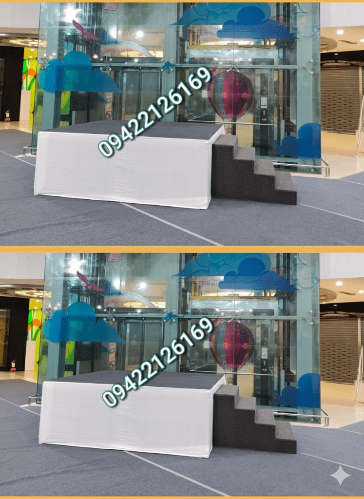 Event's Stage Rental, Original Stage Rental