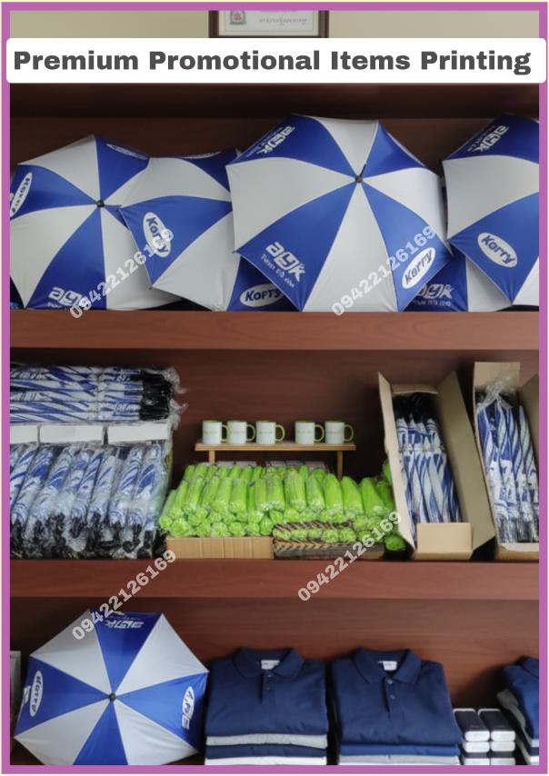 Stand out from the crowd with our premium personalized promotional items. 