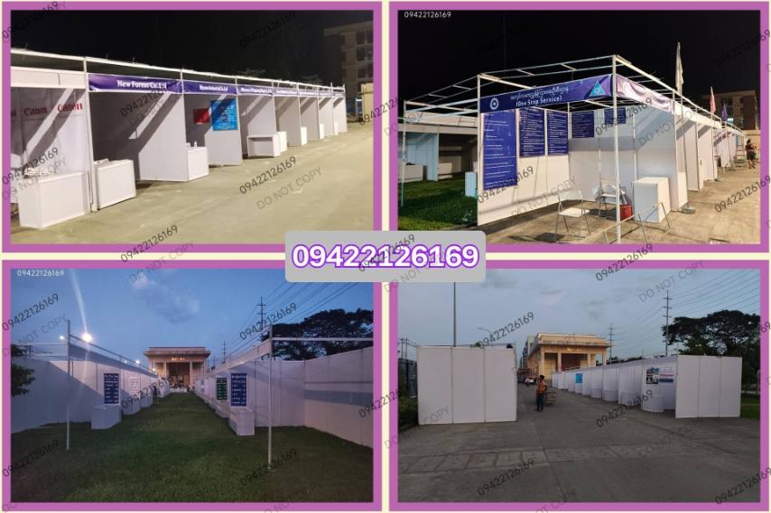 Event Booth Rental, Exhibiton Booth Rental, Trade Show Booth Rental
