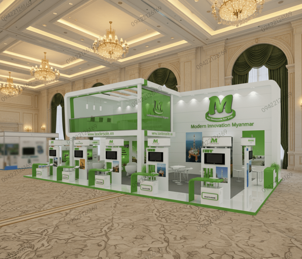 Are you looking for unique exhibition booth designs & set up?