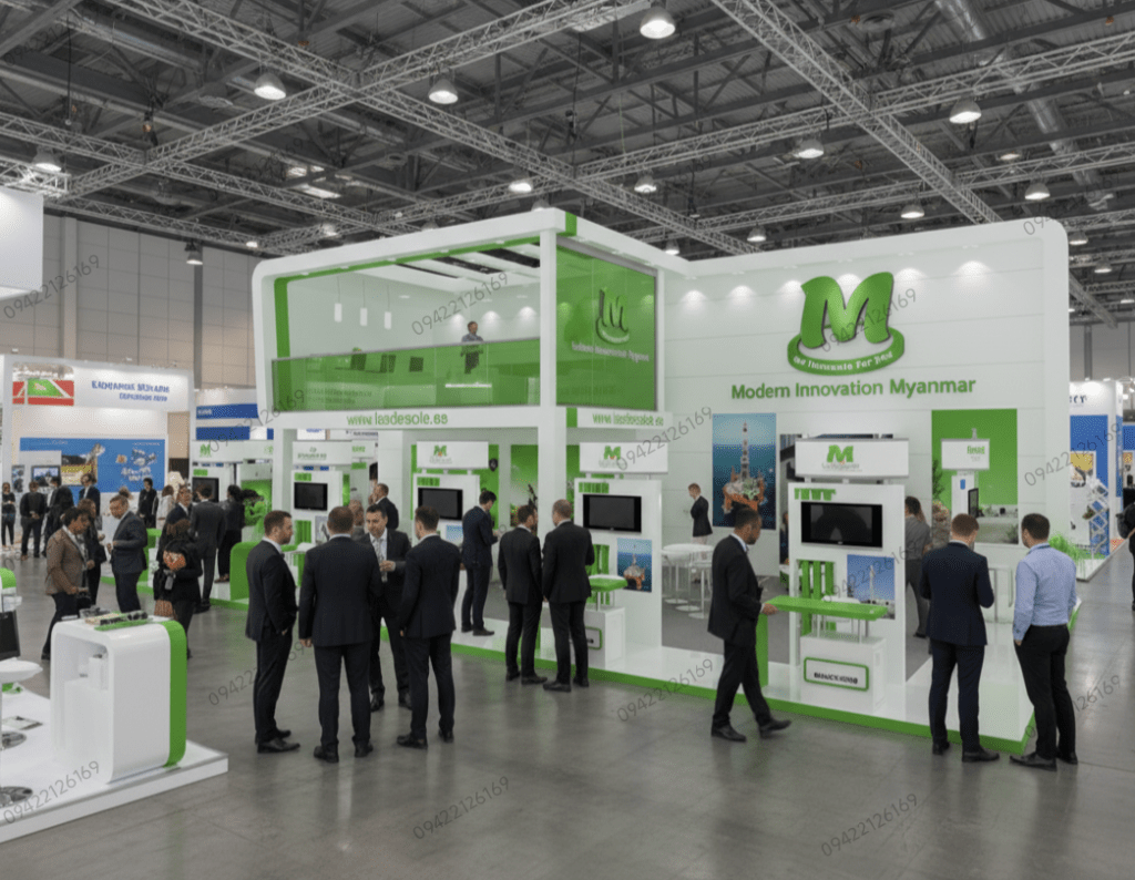 Are you looking for unique exhibition booth designs & set up?