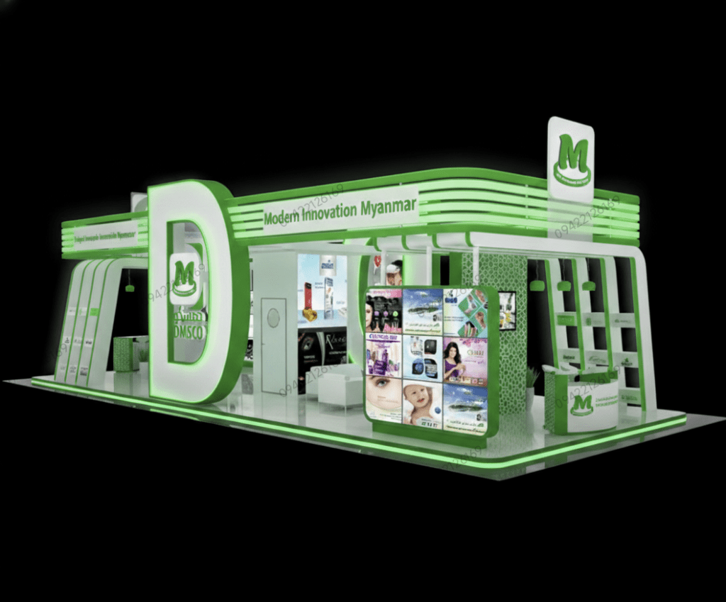 Are you looking for unique exhibition booth designs & set up?