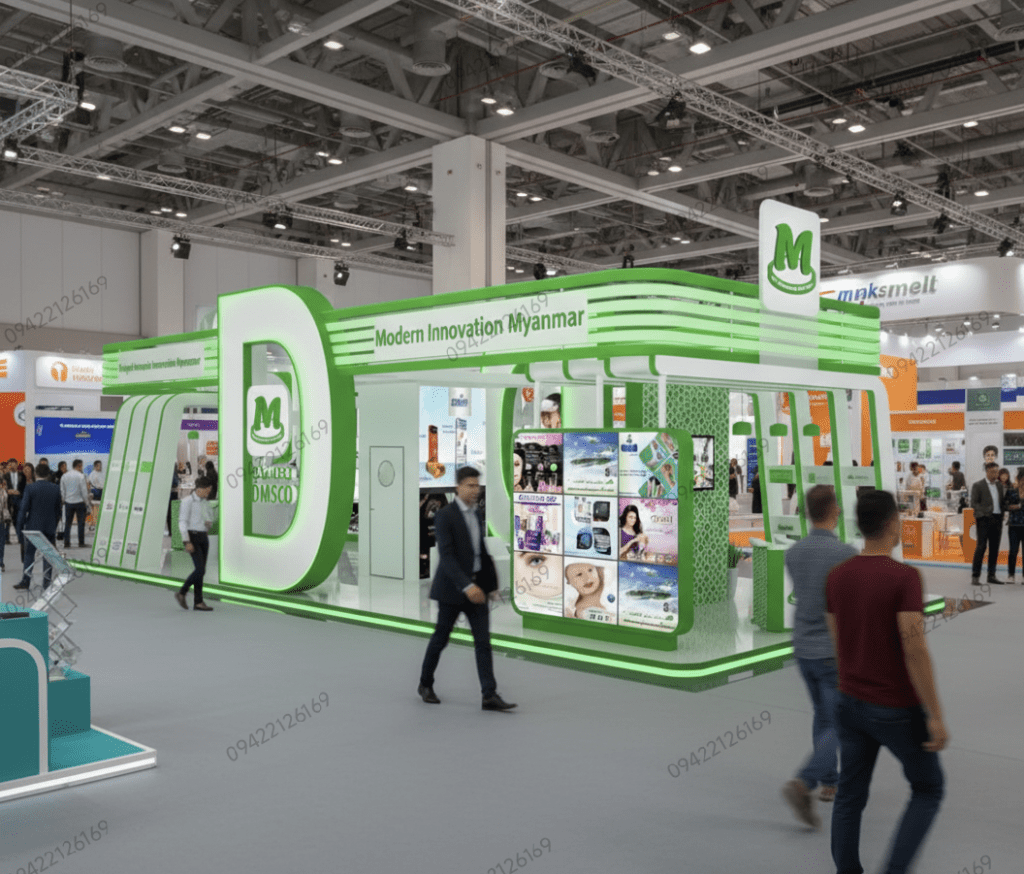 Are you looking for unique exhibition booth designs & set up?