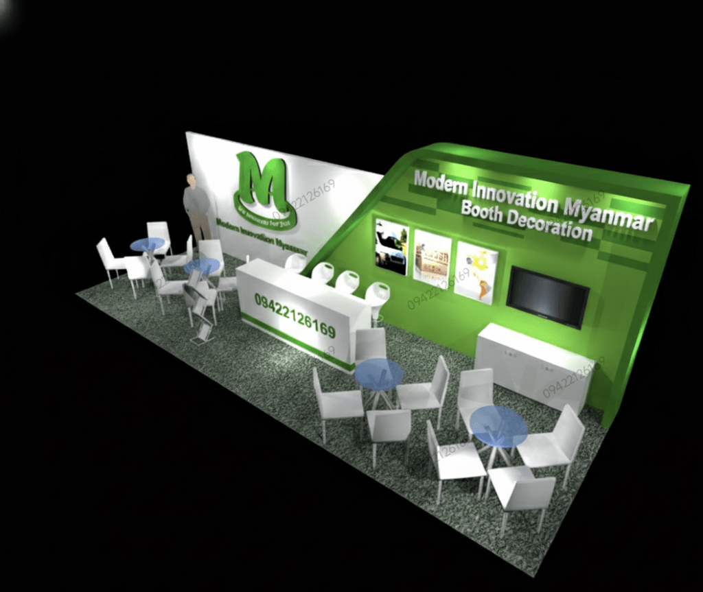 Are you looking for unique exhibition booth designs & set up?