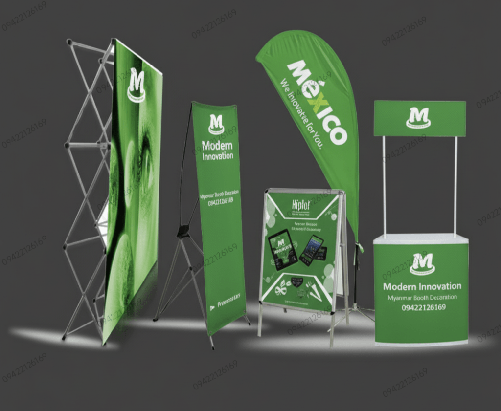 Are you looking for unique exhibition booth designs & set up?