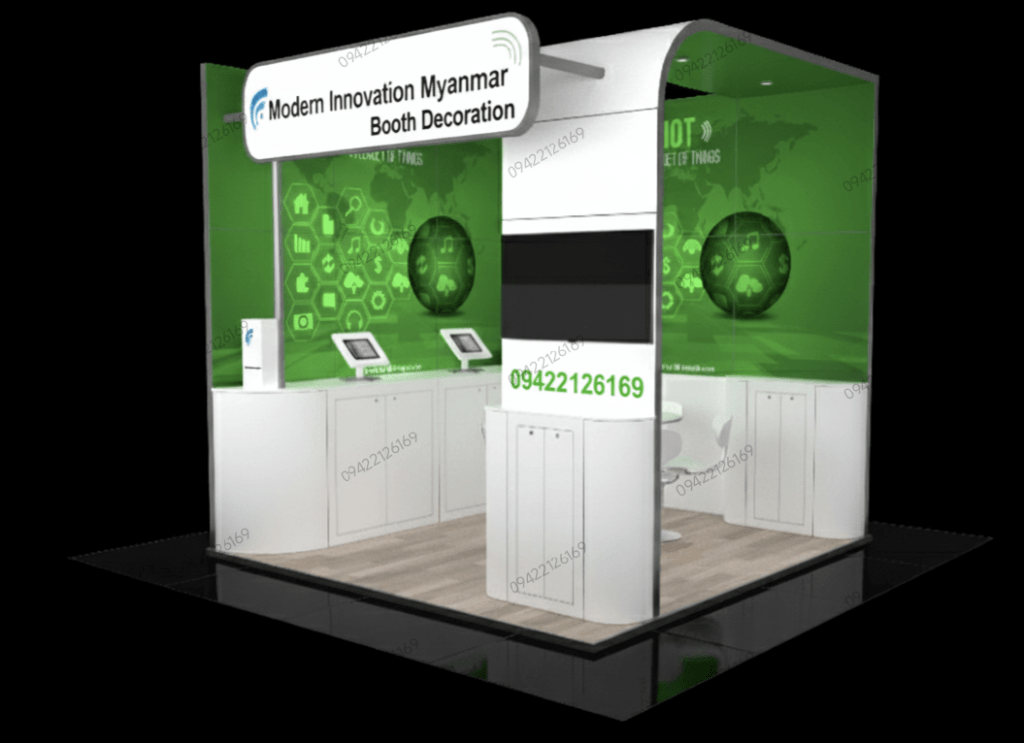 Are you looking for unique exhibition booth designs & set up?