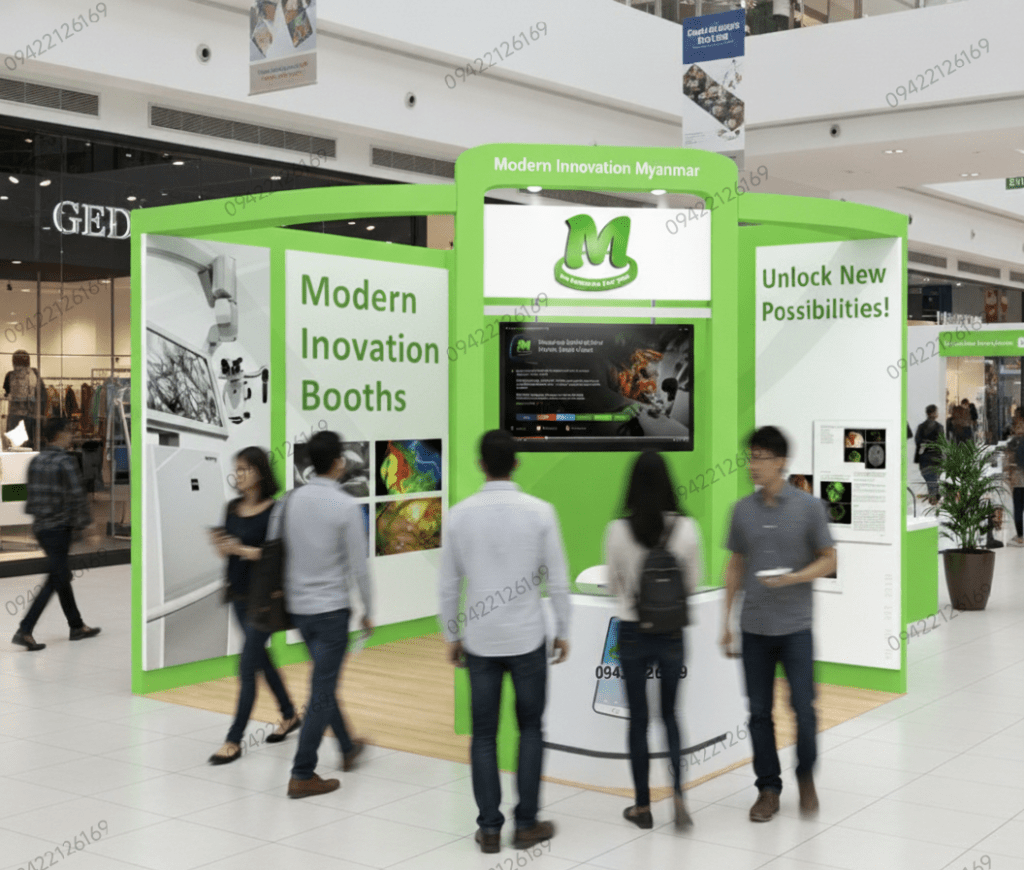 Are you looking for unique exhibition booth designs & set up?