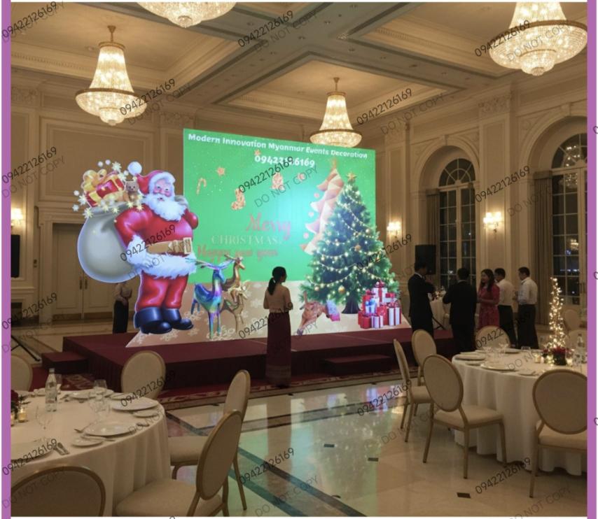 Christmas Designs & Christmas Decoratoin, Event Decorations