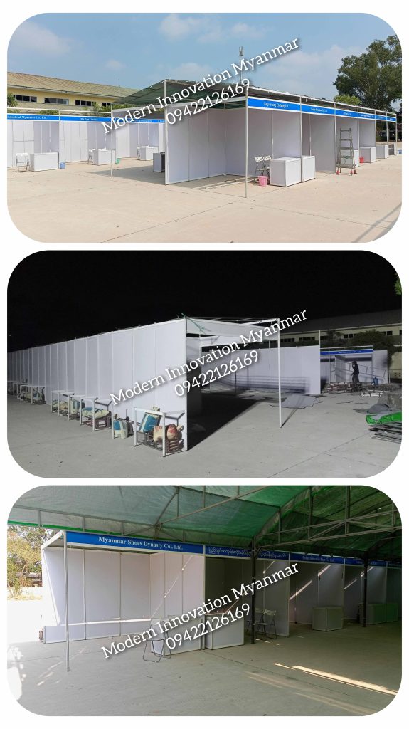 Event Booth Rental, Exhibiton Booth Rental, Trade Show Booth Rental Yangon, Myanmar Booth Contractor