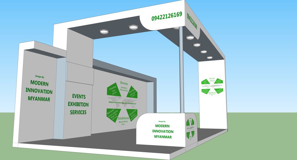 Booth Rental, Tent Rental, Corporate Events, Promomtinal Events, Exhibition Booth Designs & Booth Decoration