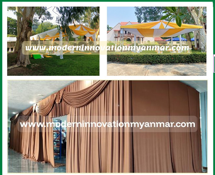 Event Tent, Wedding Tent Rental, Aircon Rental, Flooring , Stage & Decorations