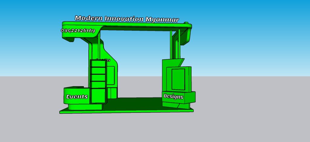 Exhibition Booth Designs & Construction, Events Decorations, Booth Rental, Events Booth Production