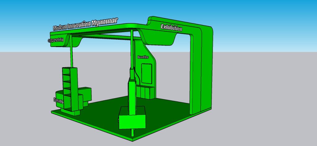 Exhibition Booth Designs & Construction, Events Decorations, Booth Rental, Events Booth Production