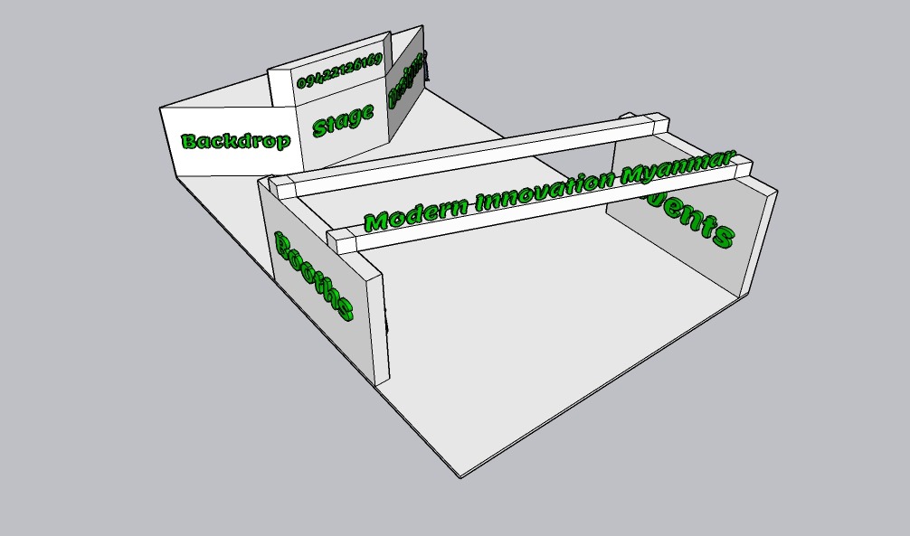 Exhibition Booth Designs & Construction, Events Decorations, Booth Rental, Events Booth Production
