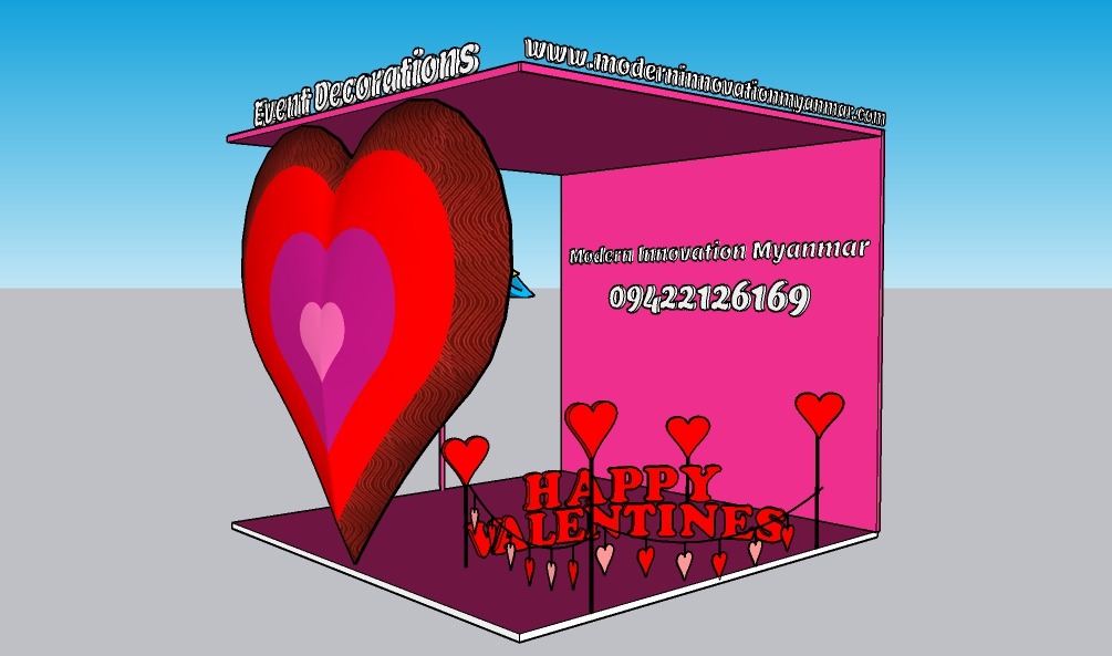 Valentine’s Day Event Decorations, Celebrate Love with Our Photo Booths