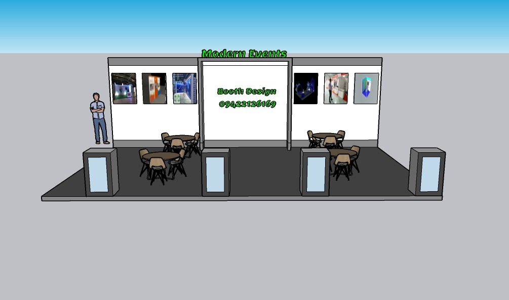 One Stop Creative Booth Designs for your Events & Exhibitions