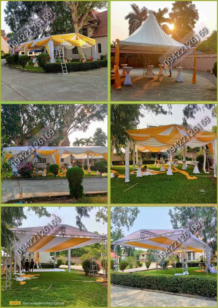 Wedding Tent, Event Tent, Outdoor Tent, Gazebo Tent, Party Tent Rental and Decoration