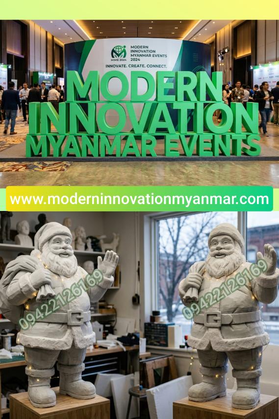 Foam Sculpture, Foam Arts, 3D Foam Letters, Advertising Props, Foam Backdrop Decorations