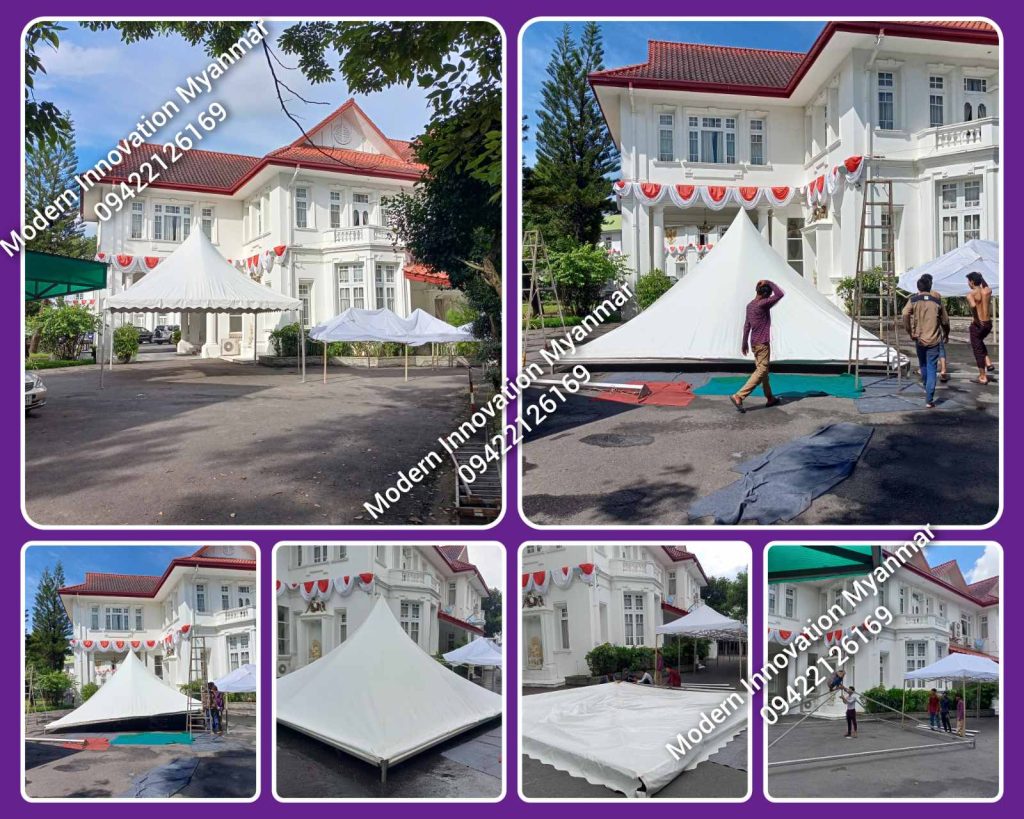 Tent Rental, Aircon Rental, Booth Rental, Event Set Up, Booth Decorations