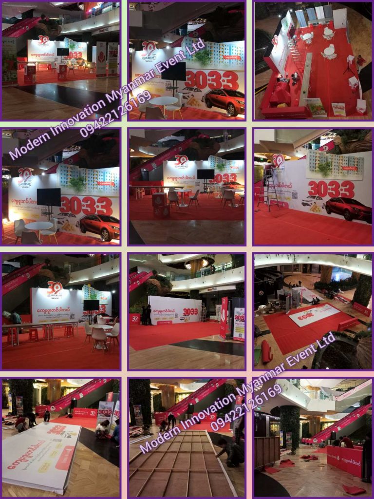 Booth Designs, Booth Constructions, Event Decorations, Exhibition Booth, Stage, Backdrop, Photo Booth